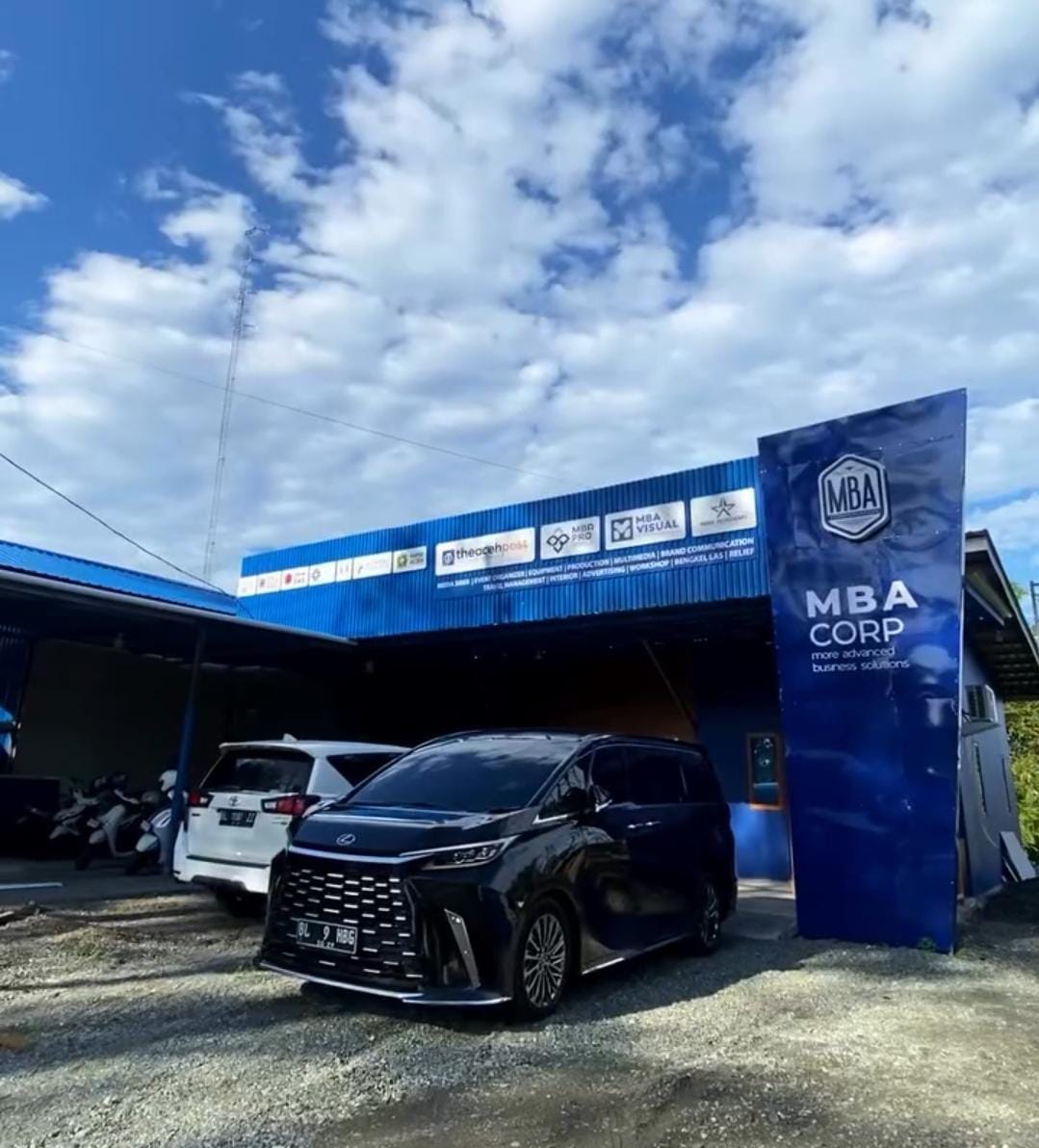 Mengenal MBA Corporation, Perancang Event Profesional dari Serambi Mekkah