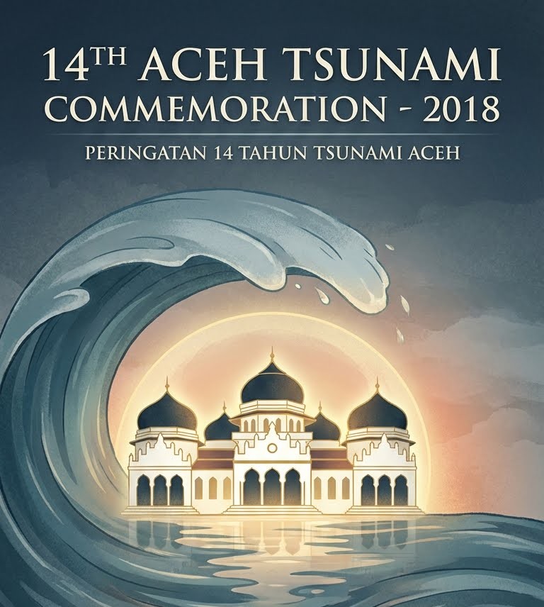 Peringatan Tsunami Aceh 2018